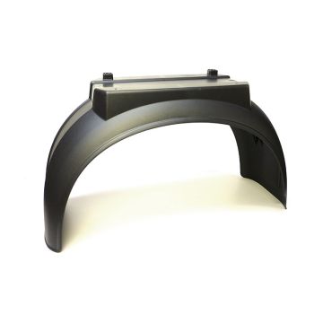 VW Original T5 T6 Pritsche Kotflügel Radhaus hinten rechts 7F0821456 9B9