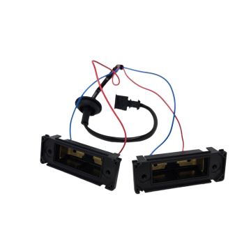 VW Caddy Campmobil Transporter Gehäuse Kennzeichenleuchte 7H0827740