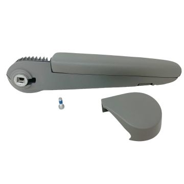 VW T5 Armlehne links classicgrey grau 7H0881081J DFP N  10517303 7H5881153A 30T