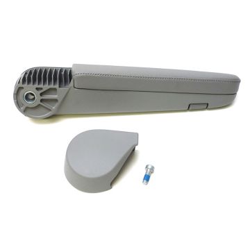 VW Original, T5 Armlehne rechts classicgrey grau Transporter Pritsche Sitz Lehne NEU 7H0881082H DFP 7H5881152A 30T N 10517303
