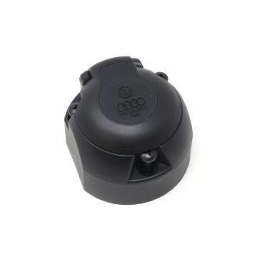 Original VW Gehäuse für Anhänger Steckdose 7H0945505A Amarok T5 T6 Stecker Dose Anhängersteckdose 