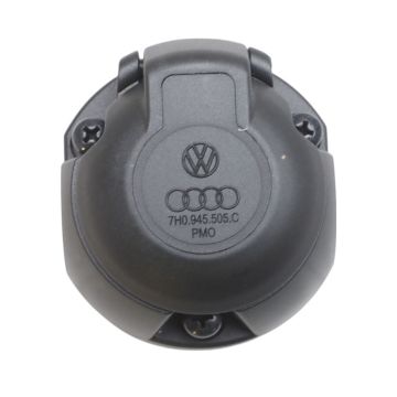 VW Caddy Seat Toledo Skoda Rapid Gehäuse für Anhängersteckdose Steckdose 7H0945505C