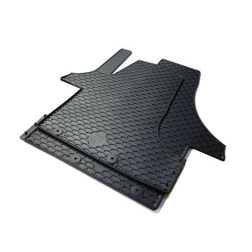 VW Gummifussmatten "Plus" Satz T5 T6 vorn mitte 3-teilig Allwettermatten Matten 7H1061551F 041