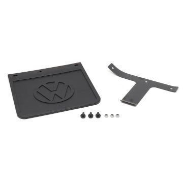 Schmutzfänger Schmutzlappen hinten rechts Original VW T5 T6 Pritsche 7J0898812