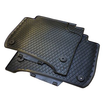 VW Original Gummifußmatten Touareg 7P hinten