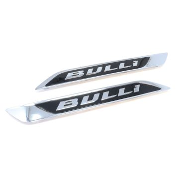 Original VW T7 Bulli Schriftzug Kotflügel Emblem Logo Zeichen Seitlich Plakette 7T0853675B DPJ 7T0853675C Links Rechts