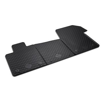 Original VW T7 Allwetterfußmatten "Plus" vorn Fußmatten Gummimatten 3er Set 7T1061551 041