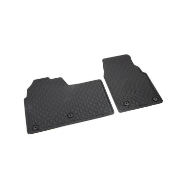 VW New Transporter Allwetterfußmatten vorn Fußmatten Teppichboden 7TG061502B 82V