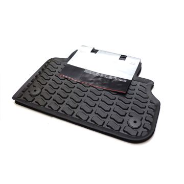 Audi Original Allwetterfußmatten Q5 80A061511 041 hinten Gummimatten Gummi Fußmatten Matten Fussmatten