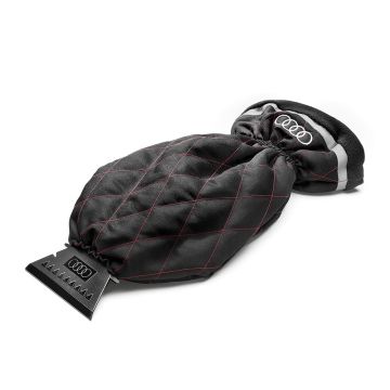 Audi Eiskratzer mit Handschuh 80A096010D Nähte Reflektor Eiskratzerhandschuh Original Zubehör