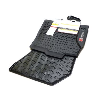 Audi SQ5 Allwetterfußmatten vorn 80B061221A 041 Gummimatten Gummi Fußmatten Matten Fussmatten Gummifußmatten Q5