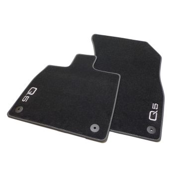 Audi Original Premium Textilfußmatten Q5 80B061275 MNO vorn Stoffmatten Fussmatten Matten Velours Fußmatten