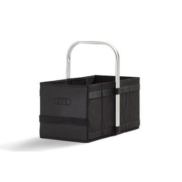 Audi Faltkorb Schwarz Korb Einkaufkorb 8kg 20 Liter 85H087317