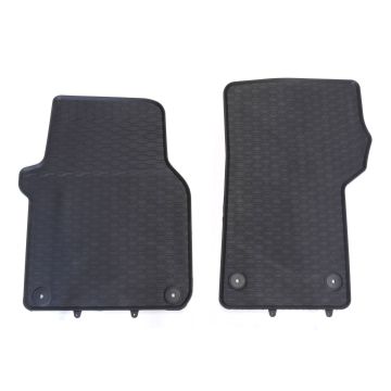 Gummifussmatten VW Crafter vorn II 7C  Gummimatten Gummi Fußmatten Matte Fussmatte Fußmatten Allwetterfußmatten Allwettermatten 7C1061502A 82V 890/2C