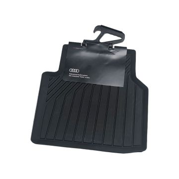 Audi Q4 e-tron Allwetterfußmatten hinten 89A061511 041 Gummimatten Gummi Fußmatten Fussmatten Sportback
