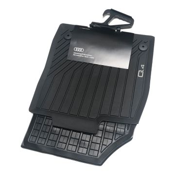 Audi Q4 e-tron Allwetterfußmatten vorn 89B061501 041 Gummimatten Gummi Fußmatten Fussmatten 