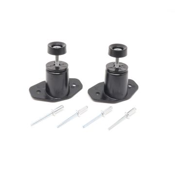 Abstützung Halterung Stoßfänger vorn inklusive Nieten Original Audi A4 B7 8E 8E0807381C N  91039301 Stossstange Stoßstange Abdeckung