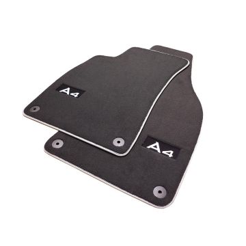 Audi Original Premium Textilfussmatten Velours Stoff Fussmatten vorn A4 8E B6 B7 8E1061275P MNO