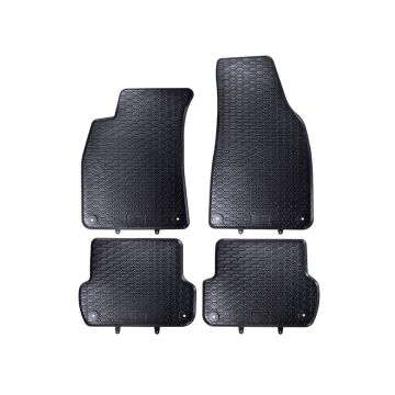 Audi Gummifussmatten Satz A4 8E vorn hinten Gummimatten Gummi Fußmatten Matten