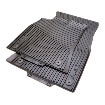 Audi Original Gummifußmatten A4 8K vorn 8K1061501  041