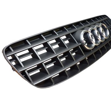 Audi Original TT 8N Facelift Kühlergrill Schwarz Matt