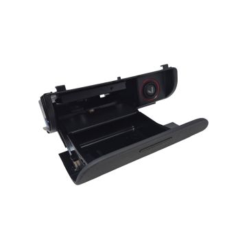 Audi TT Ascher Soul Schwarz vorn komplett Mittelkonsole 8N0857951A 6PS