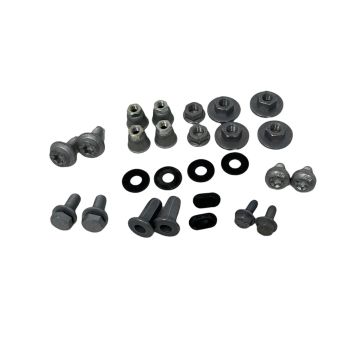 Audi A3 Satz Befestigungsteile Heckklappe Kofferraum 8P0098617A