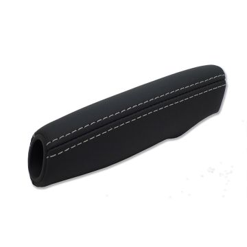 Audi Original A3 8P S line Leder Handbremshebel