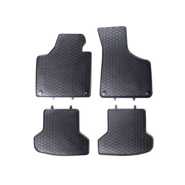Gummifussmatten Satz Audi A3 8P vorn hinten Gummimatten Gummi Fußmatten