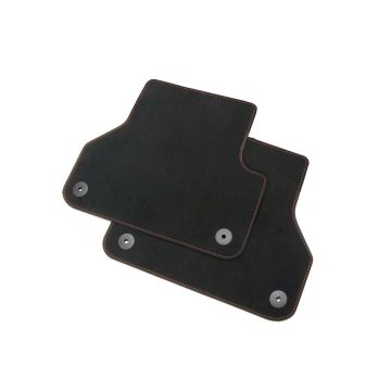 Audi RS4 B9 8W Premium Textilfußmatten 4 tlg. Velours Fußmatten Rot 8W0864450B MUK Original Matten Fussmatten RS5