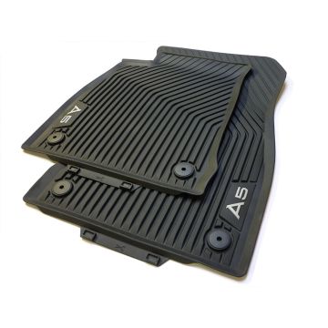 Audi Original Gummifussmatten A5 Sportback vorn 8W7061501A 041 Allwettermatten Fußmatten