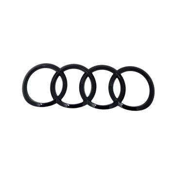 Audi Ringe Schwarz A5 Emblem Logo Hinten 8W8853742A T94