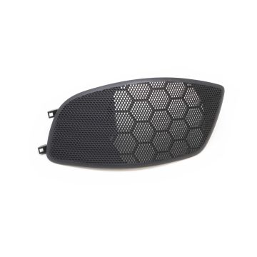 Original Audi A1 8X Lautsprecherblende links Abdeckung Schwarz 8X0035423A 4PK