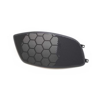 Original Audi A1 8X Lautsprecherblende rechts Abdeckung Schwarz 8X0035424A 4PK