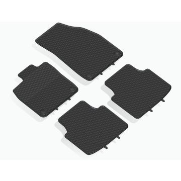 Gummimatten Fussmatten kompatibel mit VW ID.4/5 Skoda Enyaq Elroq Seat Formentor 911/4C 911
