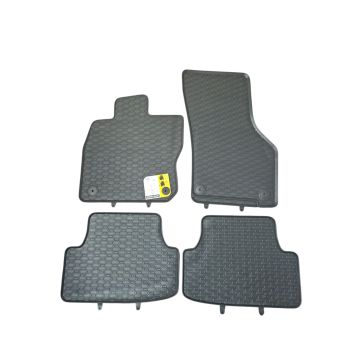Gummimatten 4 tlg. Fussmatten kompatibel mit VW Golf 8 ETSI Audi A3 Sportback 925/4C 925