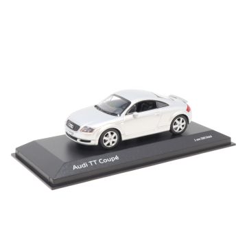 Audi TT 8N Coupe 1:43 Modellauto Miniatur 1/43 Lichtsilber Silber Silver A5-5798