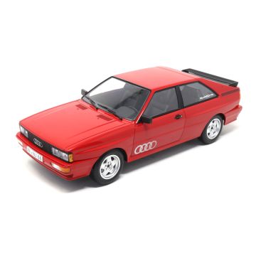 Audi quattro Coupe Venusrot 1:18 Modellauto Miniatur 1/18 Modell Rot 1980 Red