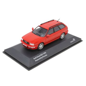 Audi Avant RS2 1:43 Modellauto Miniatur 1/43 RS Laserrot Red Rot Solido A5-5928 RS 2