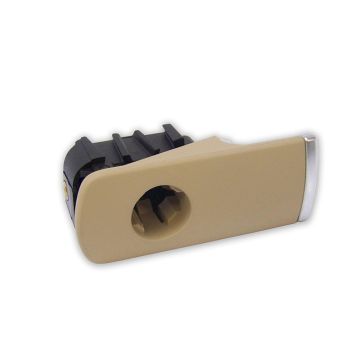 Audi Original A4 8E Handschuhfach Verschluss mit Schließzylinder Beige
