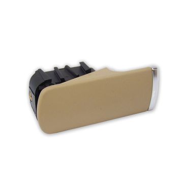 Audi Original A4 8E Handschuhfach Verschluss ohne Schließzylinder Beige