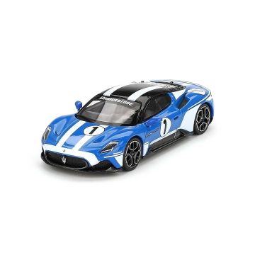 Maserati MC20 1:64 Modellauto Miniatur 1/64 #1 Performance Experience DIE6408 Blau Weiß Blue White BBRDIE6408