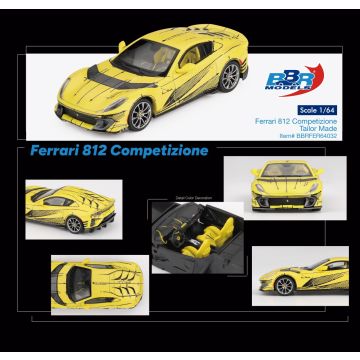 Ferrari 812 Competitizone Tailor Made 2021 1:64 