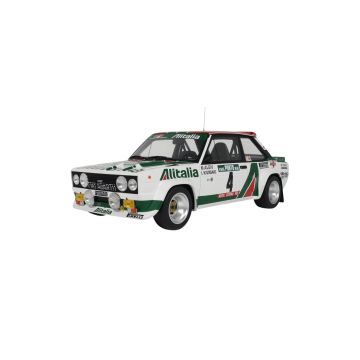 Fiat 131 Abarth WhiteM.Alen Rallye Portugal 1978 1:12 GT Spirit Modellauto GT093