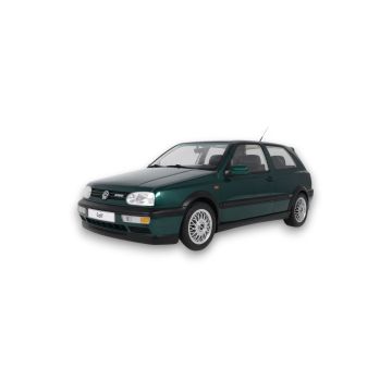 VW Golf III VR6 Carat Dragon Green 1992 1:12 