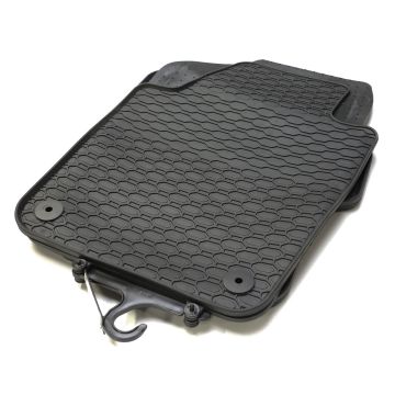 Gummifussmatten Skoda Karoq vorn hinten Satz 4-tlg. Gummimatten Fußmatten Matten Qualität