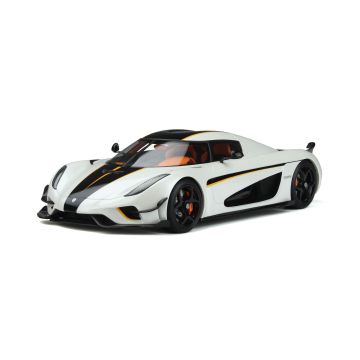 Koenigsegg Regera 1:18 Modellauto Miniatur 1/18 2018 White Weiß GT Spirit GT391
