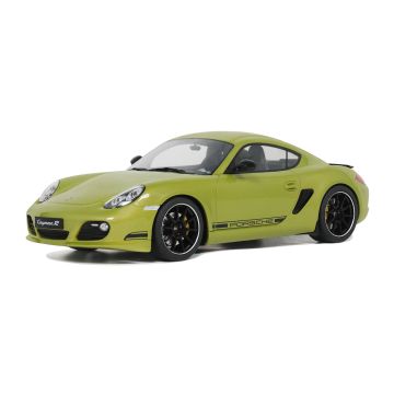Porsche Cayman R 1:18 Modellauto Miniatur 1/18 Green Grün GT425 2012 Peridot 425 GT Spirit