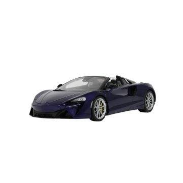 MCLAREN Artura Spider Lantana Purple 2024 1:18 Modellauto GT Spirit GT515