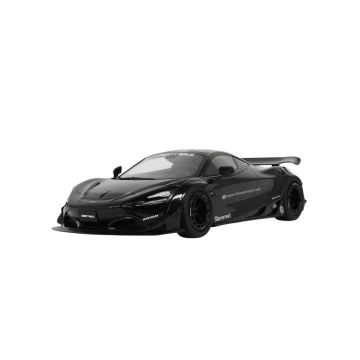 LB Works 720S Black 2023 1:18 Modellauto GT Spirit GT516